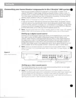 Preview for 12 page of Bose Lifestyle 800 Owner'S Manual