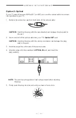 Preview for 62 page of Bose Lifestyle 900 Manual