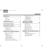 Предварительный просмотр 5 страницы Bose LIFESTYLE AM324446 Operating Manual