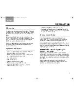 Предварительный просмотр 7 страницы Bose LIFESTYLE AM324446 Operating Manual