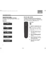 Предварительный просмотр 10 страницы Bose LIFESTYLE AM324446 Operating Manual