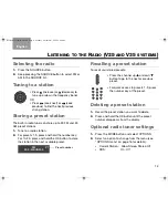 Предварительный просмотр 19 страницы Bose LIFESTYLE AM324446 Operating Manual