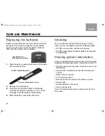 Предварительный просмотр 26 страницы Bose LIFESTYLE AM324446 Operating Manual