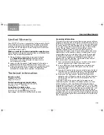 Предварительный просмотр 31 страницы Bose LIFESTYLE AM324446 Operating Manual