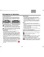 Предварительный просмотр 32 страницы Bose LIFESTYLE AM324446 Operating Manual