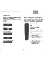 Предварительный просмотр 40 страницы Bose LIFESTYLE AM324446 Operating Manual