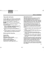 Предварительный просмотр 61 страницы Bose LIFESTYLE AM324446 Operating Manual