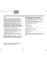 Предварительный просмотр 63 страницы Bose LIFESTYLE AM324446 Operating Manual