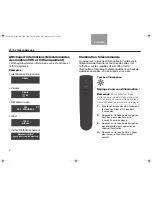 Предварительный просмотр 70 страницы Bose LIFESTYLE AM324446 Operating Manual