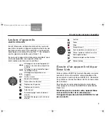 Предварительный просмотр 75 страницы Bose LIFESTYLE AM324446 Operating Manual