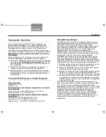 Предварительный просмотр 91 страницы Bose LIFESTYLE AM324446 Operating Manual