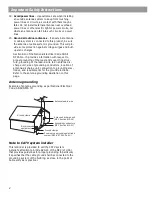 Preview for 4 page of Bose LIFESTYLE BUILT-INvisible TA-2 Installation Manual