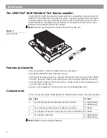 Preview for 6 page of Bose LIFESTYLE BUILT-INvisible TA-2 Installation Manual