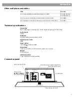 Preview for 7 page of Bose LIFESTYLE BUILT-INvisible TA-2 Installation Manual