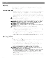 Preview for 8 page of Bose LIFESTYLE BUILT-INvisible TA-2 Installation Manual