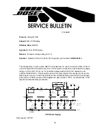 Preview for 54 page of Bose Lifestyle CD5 Series I Service Manual