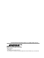 Preview for 70 page of Bose Lifestyle CD5 Series I Service Manual