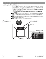 Preview for 20 page of Bose Lifestyle LS28 35 Installation Manual