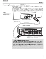 Предварительный просмотр 8 страницы Bose LIFESTYLE RoomMate Owner'S Manual