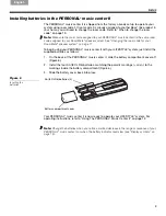 Предварительный просмотр 10 страницы Bose LIFESTYLE RoomMate Owner'S Manual