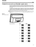 Предварительный просмотр 12 страницы Bose LIFESTYLE RoomMate Owner'S Manual