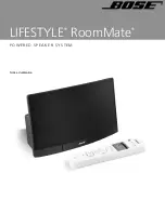 Предварительный просмотр 34 страницы Bose LIFESTYLE RoomMate Owner'S Manual