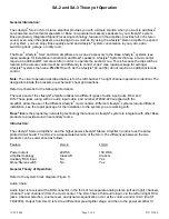 Bose Lifestyle SA-2 Theory Of Operation preview