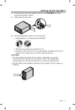 Предварительный просмотр 15 страницы Bose Lifestyle SoundTouch 235 Setup Manual