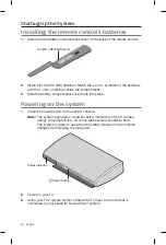 Предварительный просмотр 16 страницы Bose Lifestyle SoundTouch 235 Setup Manual