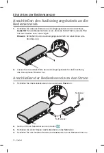 Предварительный просмотр 50 страницы Bose Lifestyle SoundTouch 235 Setup Manual