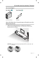 Предварительный просмотр 51 страницы Bose Lifestyle SoundTouch 235 Setup Manual