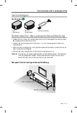 Предварительный просмотр 53 страницы Bose Lifestyle SoundTouch 235 Setup Manual