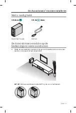 Предварительный просмотр 71 страницы Bose Lifestyle SoundTouch 235 Setup Manual