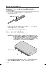 Предварительный просмотр 76 страницы Bose Lifestyle SoundTouch 235 Setup Manual