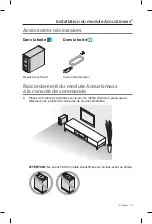 Предварительный просмотр 131 страницы Bose Lifestyle SoundTouch 235 Setup Manual