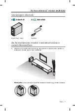 Предварительный просмотр 171 страницы Bose Lifestyle SoundTouch 235 Setup Manual