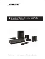 Предварительный просмотр 1 страницы Bose Lifestyle SoundTouch 535 Setup Manual