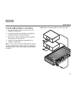 Предварительный просмотр 25 страницы Bose Lifestyle V-Class 41793 Owner'S Manual