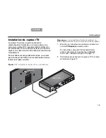 Предварительный просмотр 155 страницы Bose Lifestyle V-Class 41793 Owner'S Manual