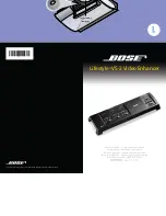 Bose Lifestyle VS-2 Quick Setup Manual preview