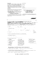 Preview for 18 page of Bose Link AL8 Owner'S Manual