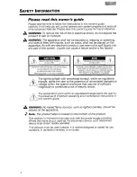 Preview for 2 page of Bose Link AR1 Owner'S Manual