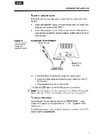 Предварительный просмотр 7 страницы Bose Link AR1 Owner'S Manual