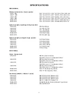 Preview for 3 page of Bose LT 3202 WR Service Manual