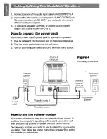 Preview for 8 page of Bose MediaMate Computer Speakers Owner'S Manual