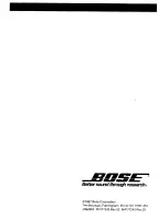 Preview for 13 page of Bose MediaMate Computer Speakers Owner'S Manual