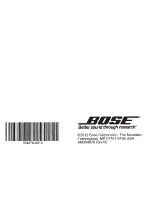 Предварительный просмотр 10 страницы Bose MIE2 Mobile Owner'S Manual