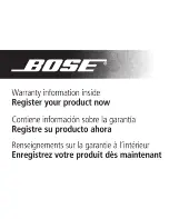 Предварительный просмотр 11 страницы Bose MIE2 Mobile Owner'S Manual