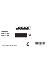 Предварительный просмотр 12 страницы Bose MIE2 Mobile Owner'S Manual