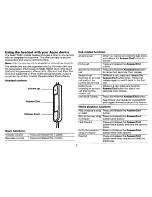 Preview for 3 page of Bose MIE2I Owner'S Manual